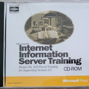 Vintage - Microsoft Internet Information Server Training CD-ROM